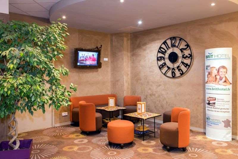 Brit Hotel Tours Sud - Le Cheops Joue-les-Tours Ανέσεις φωτογραφία